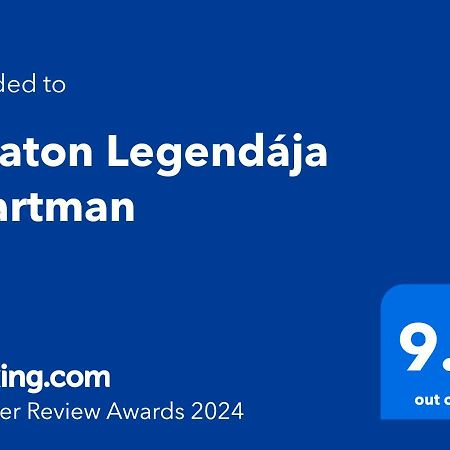 Balaton Legendaja Apartman شيوفوك المظهر الخارجي الصورة