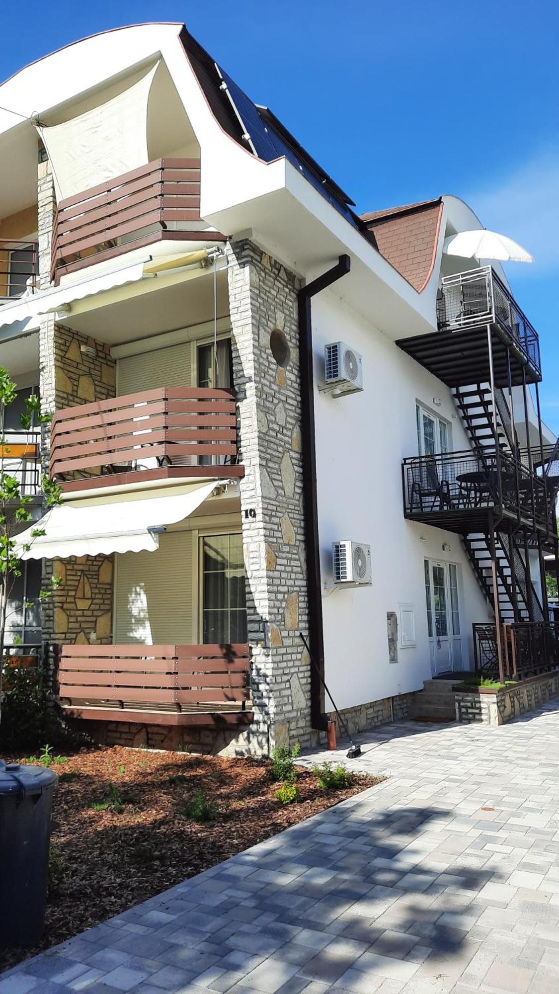 Balaton Legendaja Apartman شيوفوك المظهر الخارجي الصورة